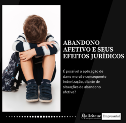 O ABANDONO AFETIVO E SEUS EFEITOS JURÍDICOS